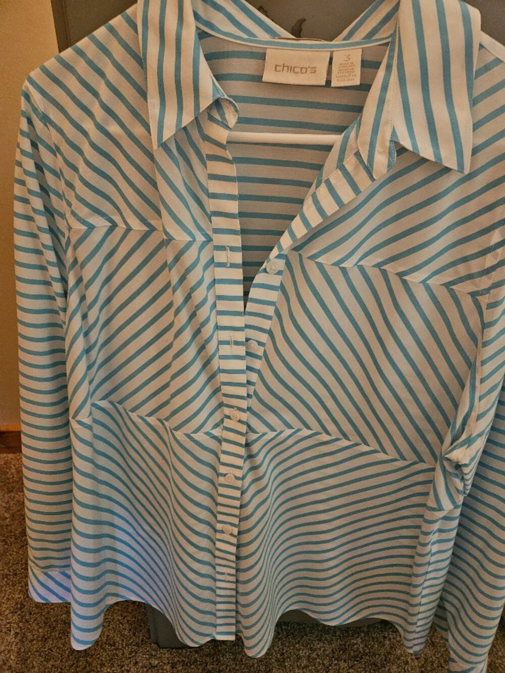 Chico's Womens blouse